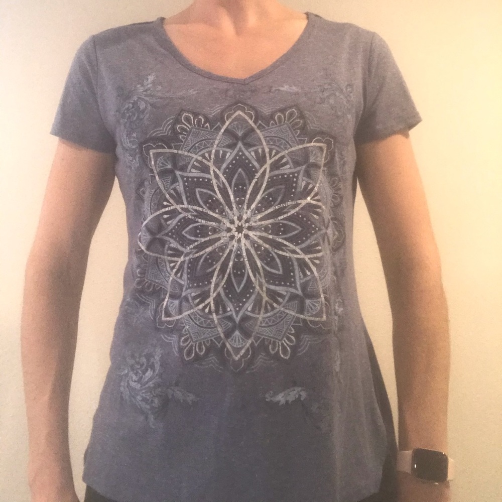 Blue tshirt